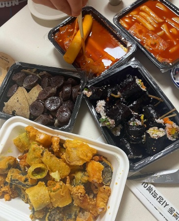 화곡본동시장떡볶이 , 서울특별시 강서구 까치산로 35 