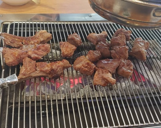 미향양갈비양꼬치 , 경기도 성남시 분당구 장미로100번길 15-11