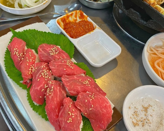이정래식당 당동점 , 경기도 군포시 고산로 258 