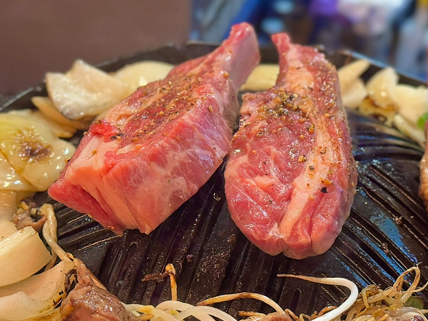 출처 : 간바레니카상 양갈비 숯불구이 전문점 공식 점주 제공