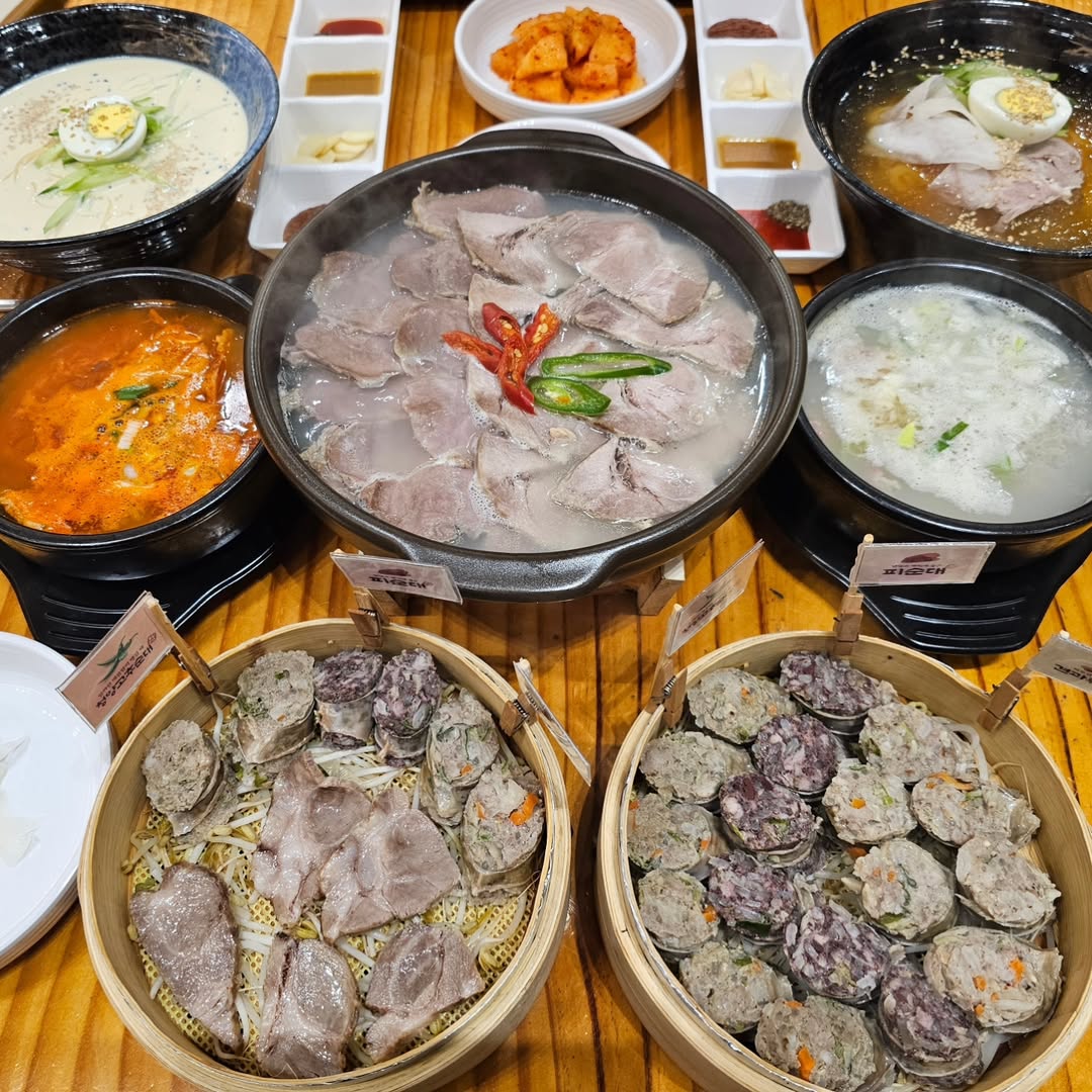 출처 : 팔담순대 김포본점 인스타그램 검색 결과