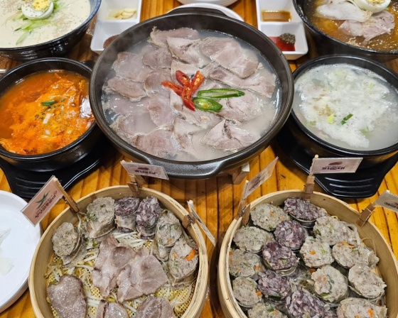 팔담순대 김포본점 , 경기도 김포시 운곡로 5