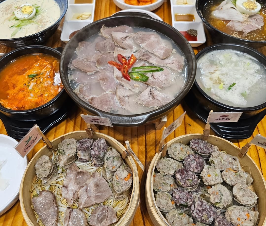 출처 : 팔담순대 김포본점 인스타그램 검색 결과