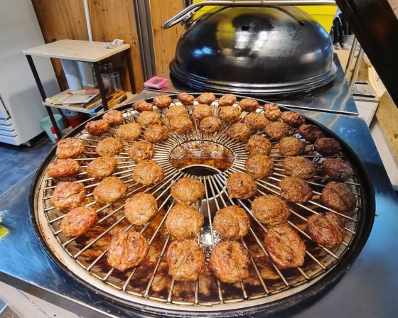 꿀도야떡갈비 상주중앙시장점 , 경상북도 상주시 풍물시장길 22