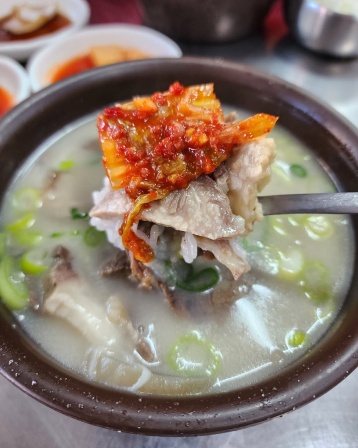 원조칠성소곰탕 , 대구광역시 북구 칠성남로 212-1