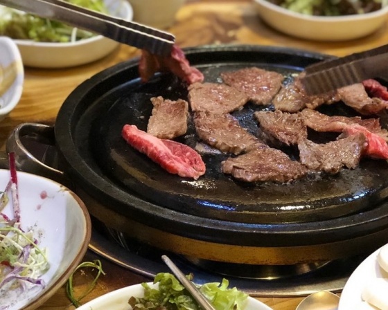 하양농장한우촌 , 대구광역시 수성구 달구벌대로496길 40-2 