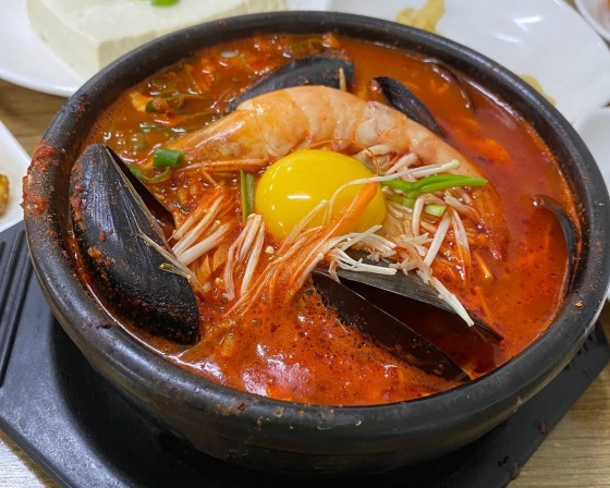 최일순 짬뽕순두부 , 강원도 강릉시 해안로 517