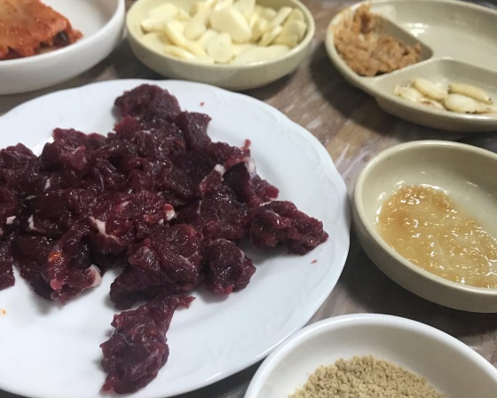 고향식당 , 전라남도 영암군 금정면 용두로 15 
