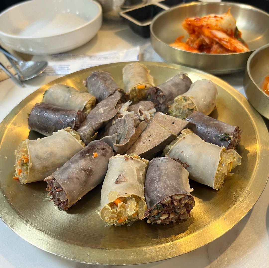 출처 : 신주옥미 순대정찬 곤지암본점 인스타그램 검색 결과