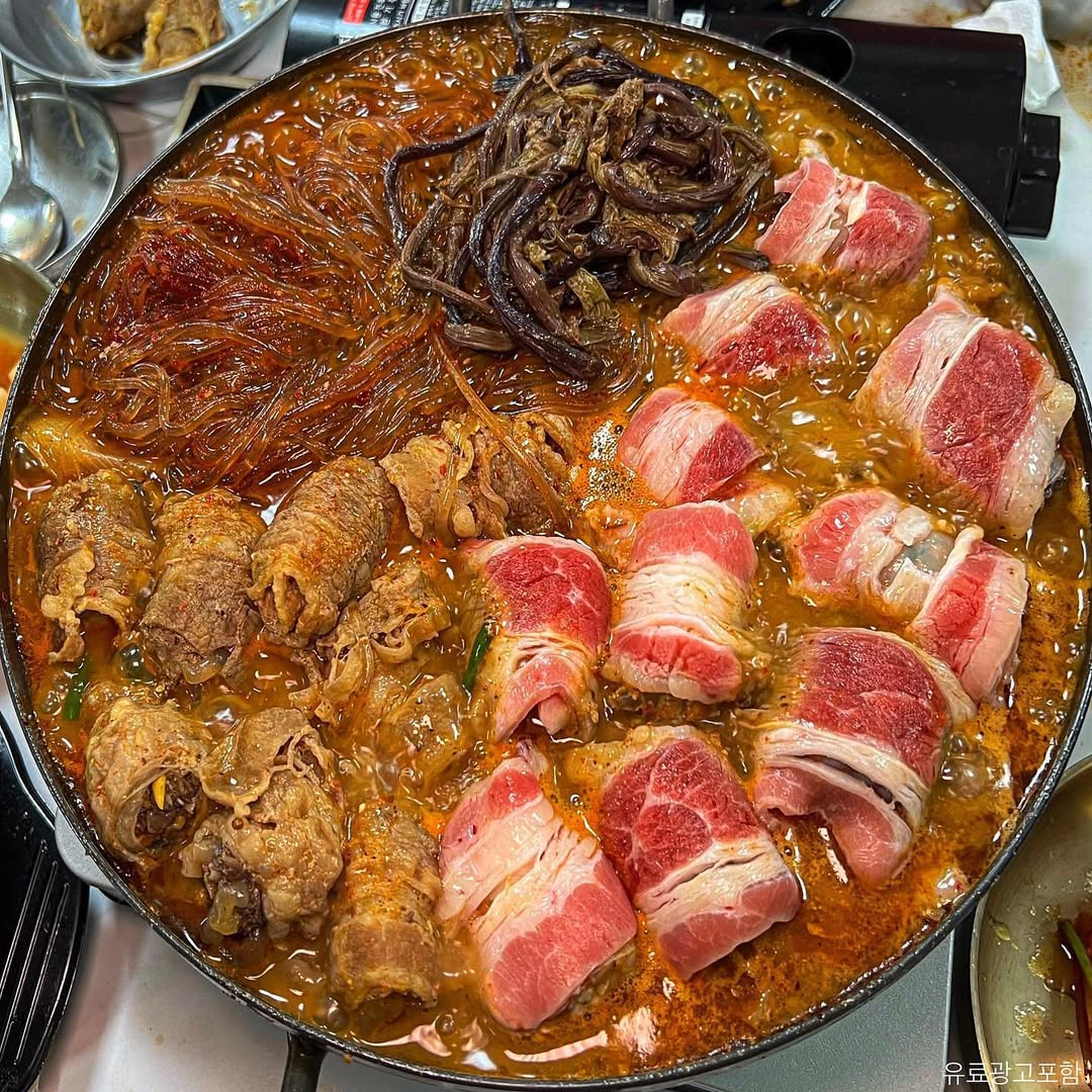 출처 : 신주옥미 순대정찬 곤지암본점 인스타그램 검색 결과