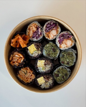 나랑김밥 , 서울특별시 서초구 사임당로 151 대한무지개종합상가 