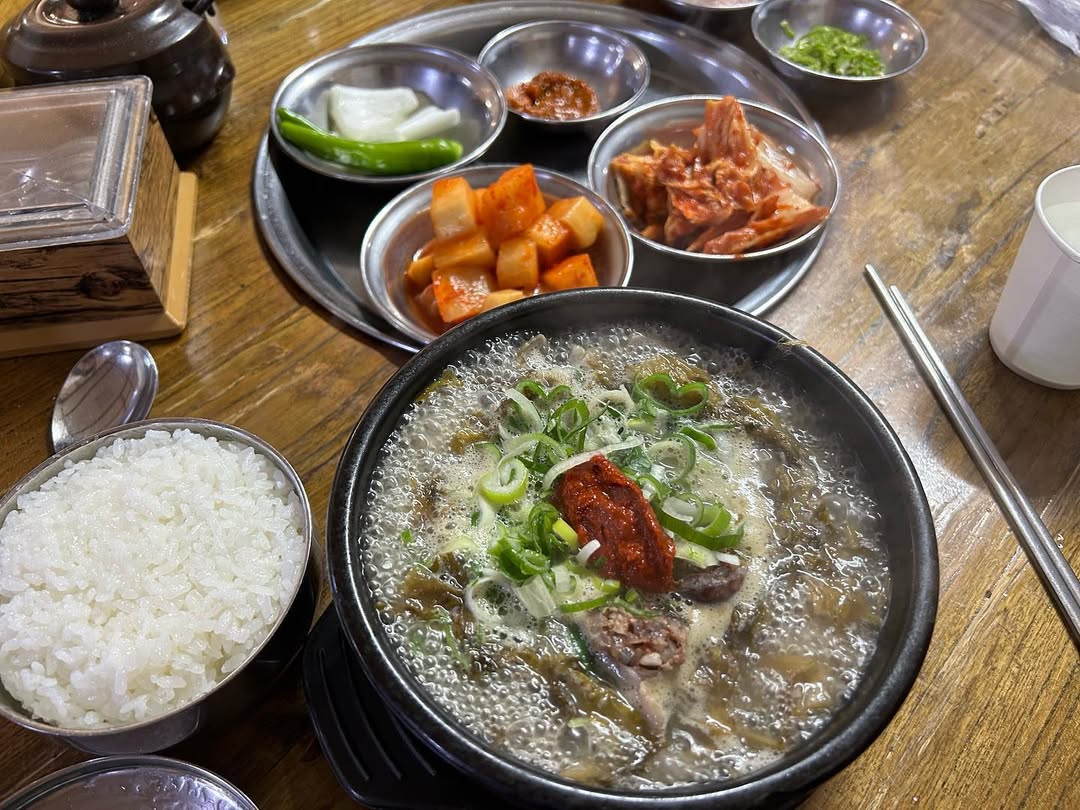 출처 : 일번지순대국 인스타그램 검색 결과