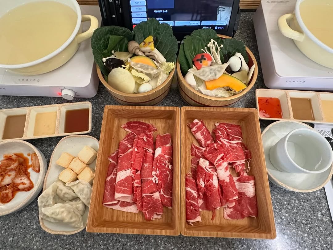 출처 : 샤브옥 인스타그램 검색 결과