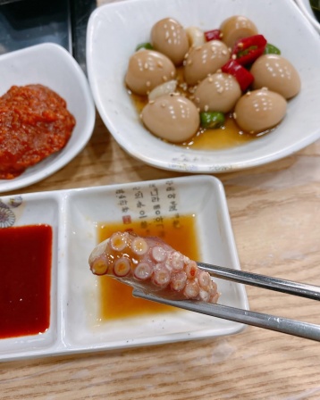 여수해물삼합차가네2호점 , 전라남도 여수시 시청서4길 22-8