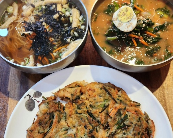 서울장수국수 , 광주광역시 광산구 송정로8번길 41