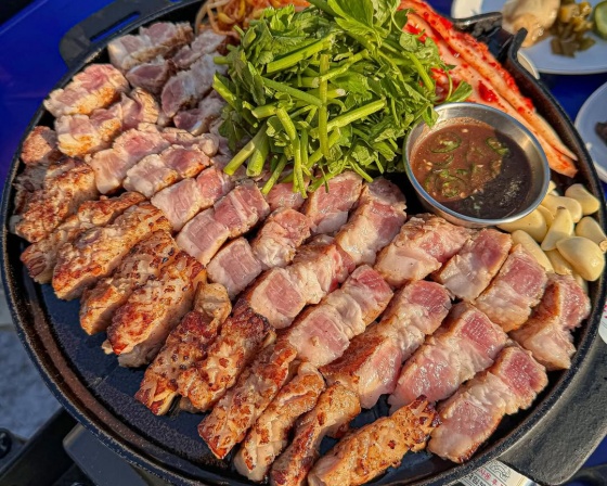 태태삼겹 신당 2호점 , 서울특별시 중구 퇴계로 373-3