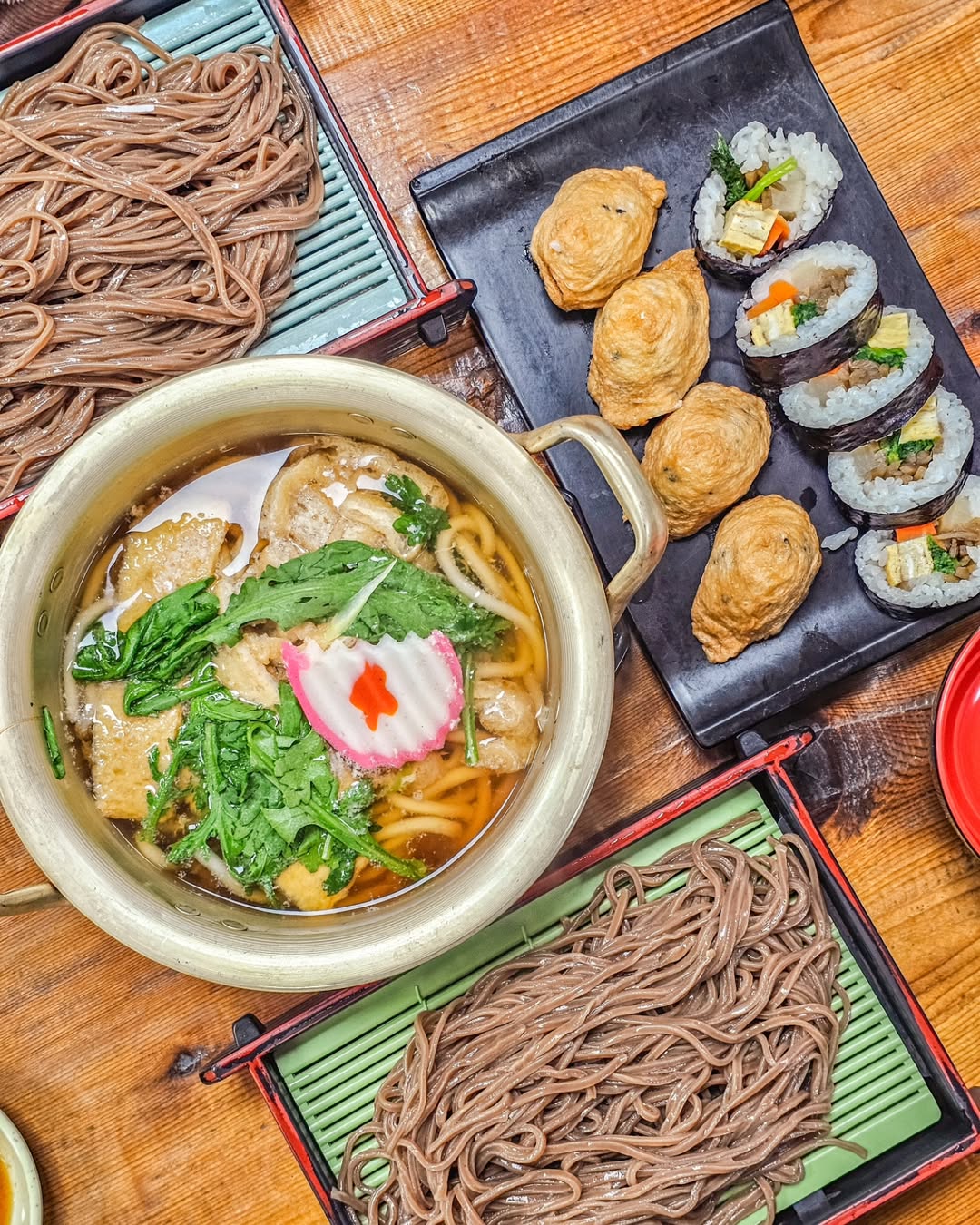 출처 : 중앙모밀 인스타그램 검색 결과