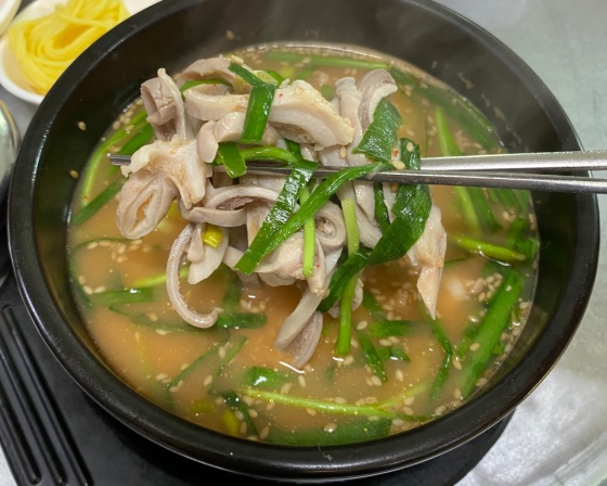 양산왕돼지국밥 , 부산광역시 해운대구 재반로 70 