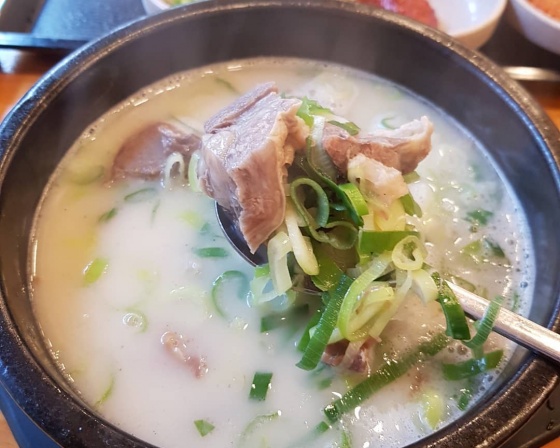 고향순대국밥 , 서울특별시 은평구 통일로 843