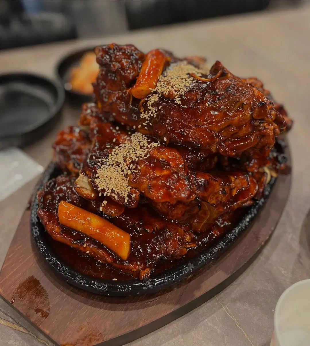 옥천뼈구이농민뜨끈이 본점 , 대전광역시 중구 대흥로 161