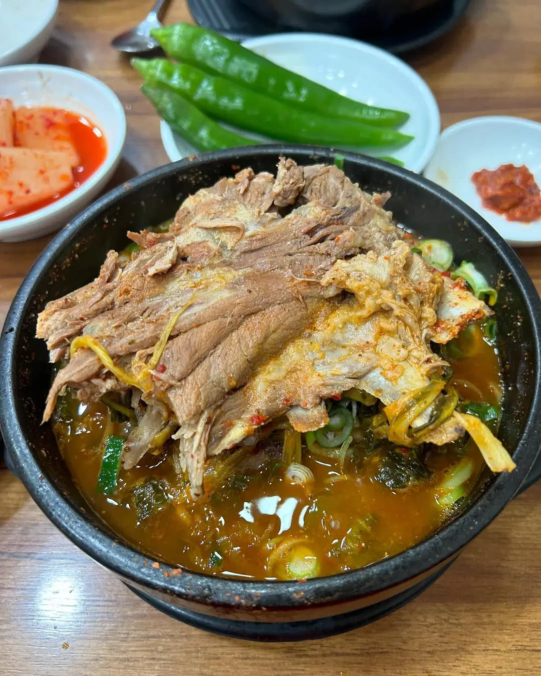 채원감자탕 , 서울특별시 성동구 금호산길 53-1