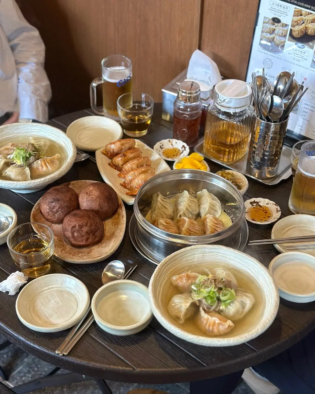 출처 : 팔복만두 인스타그램 검색 결과