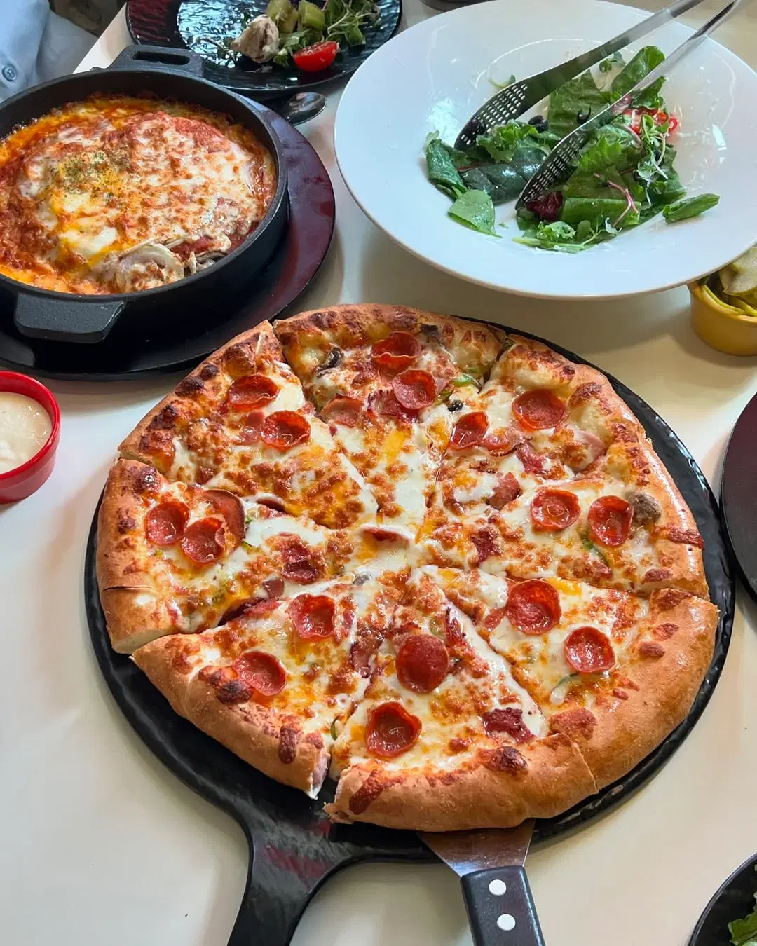 출처 : 이재모피자 제주점 인스타그램 검색 결과