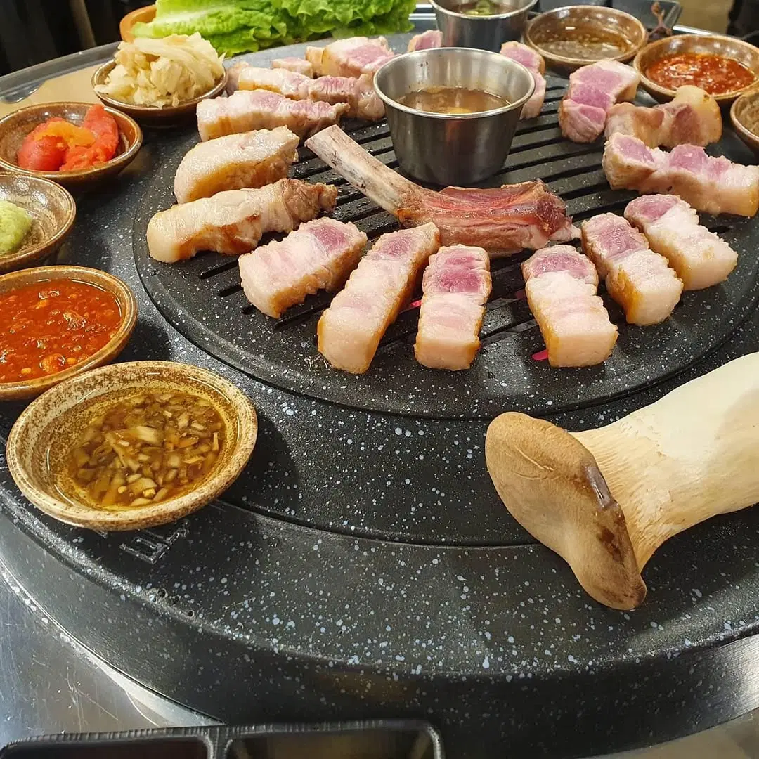 육도담 제주시청본점 , 제주특별자치도 제주시 도남로 59