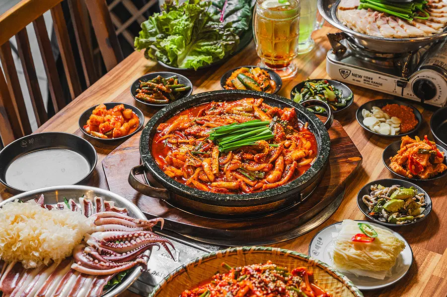 해탄 천안법원점 , 충청남도 천안시 동남구 청수11로 13-17