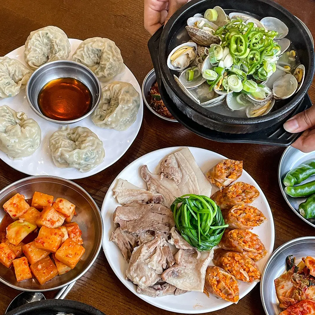 여수광장국밥 , 전라남도 여수시 통제영5길 3