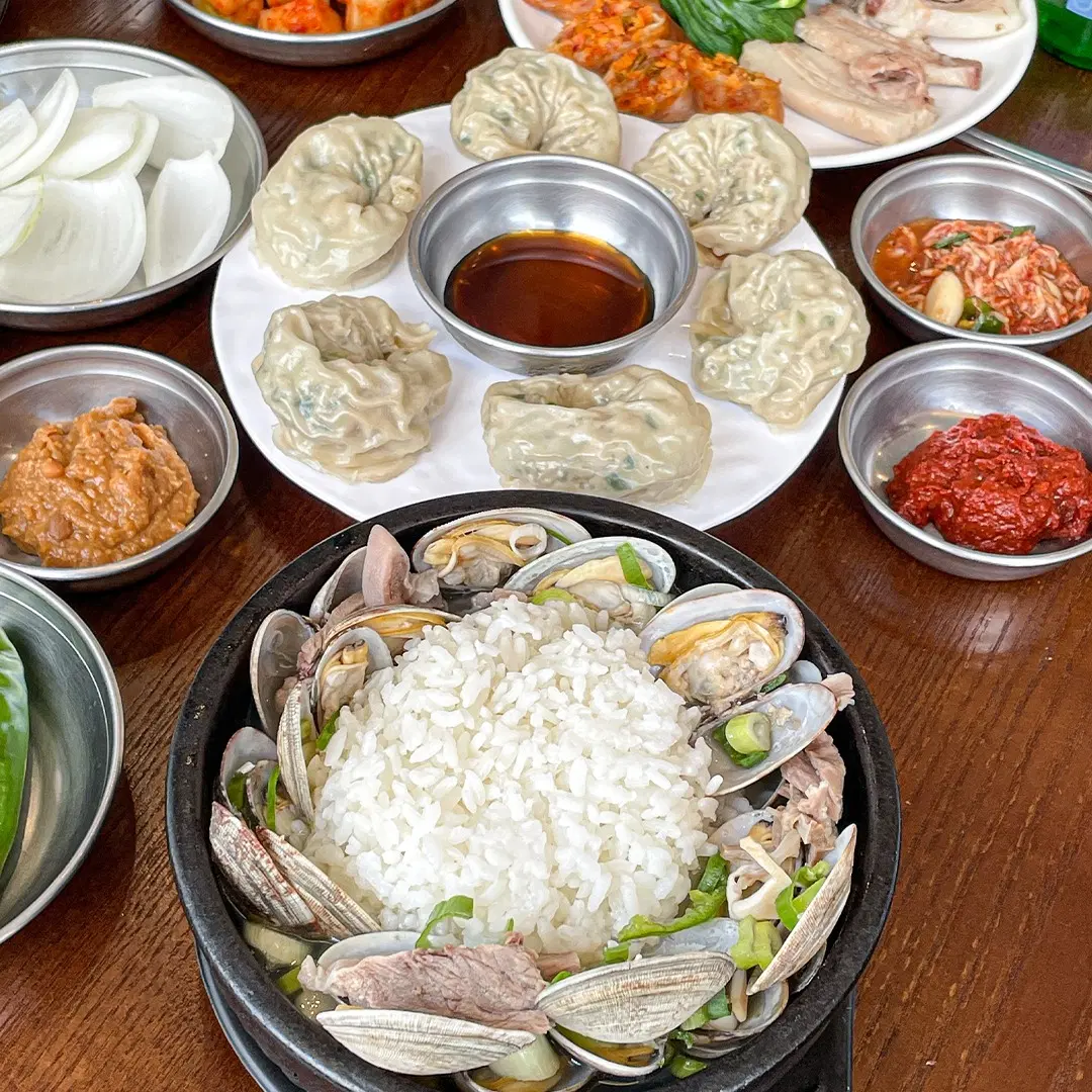 출처 : 여수광장국밥 인스타그램 검색 결과