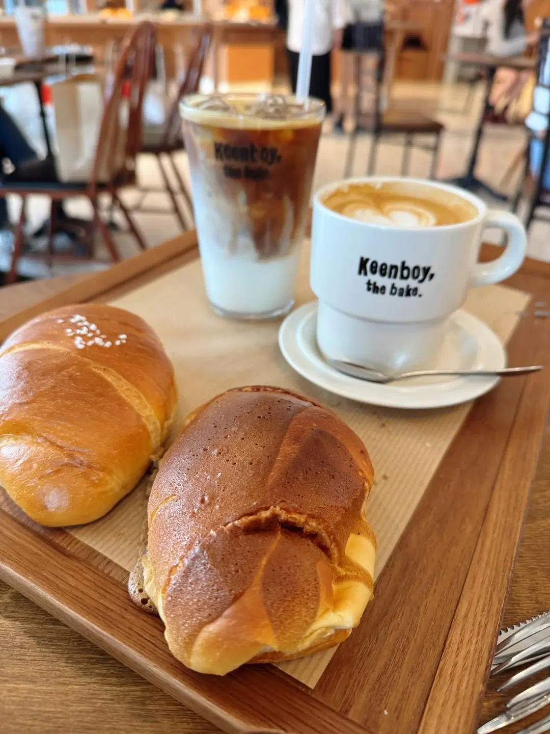 킨보이 더 베이크 순천호수공원점 매장 아이콘