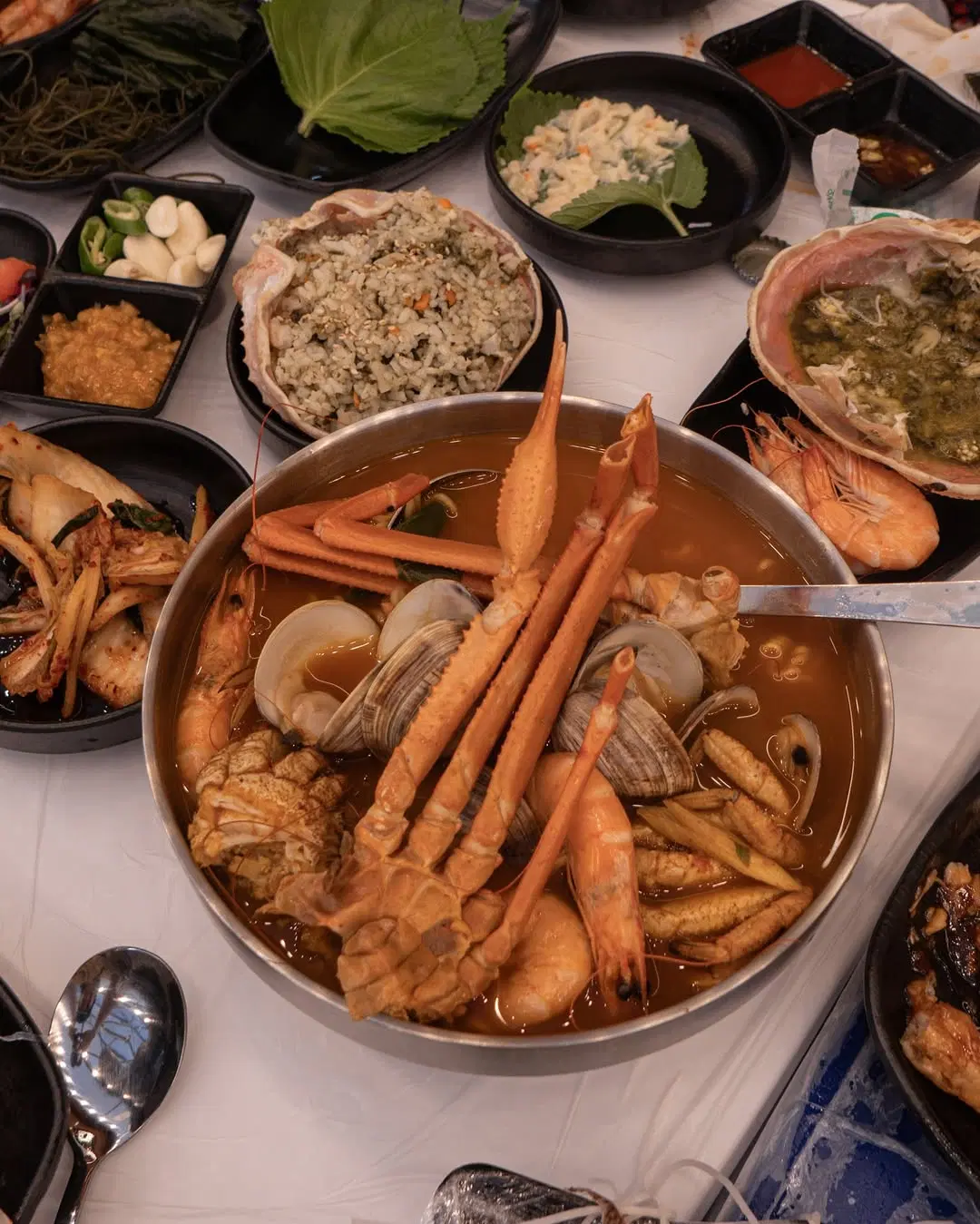 출처 : 선장포차 소래포구점 인스타그램 검색 결과