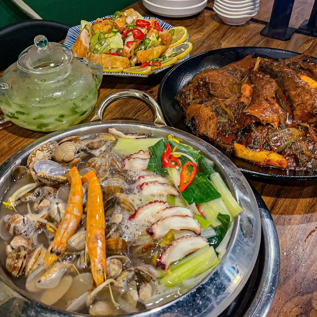 다미식 , 경기도 오산시 수목원로49번길 55 1층 다미식