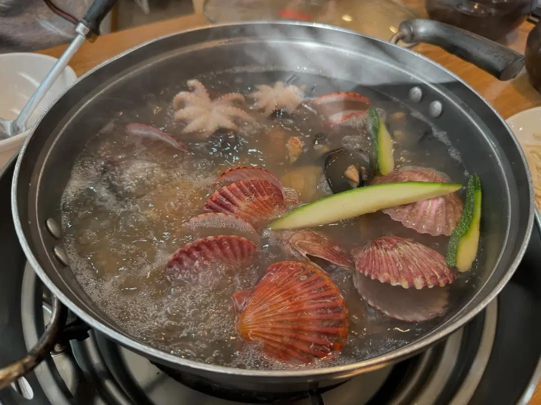 부자해물칼국수 , 경기도 시흥시 동서로10번길 18 