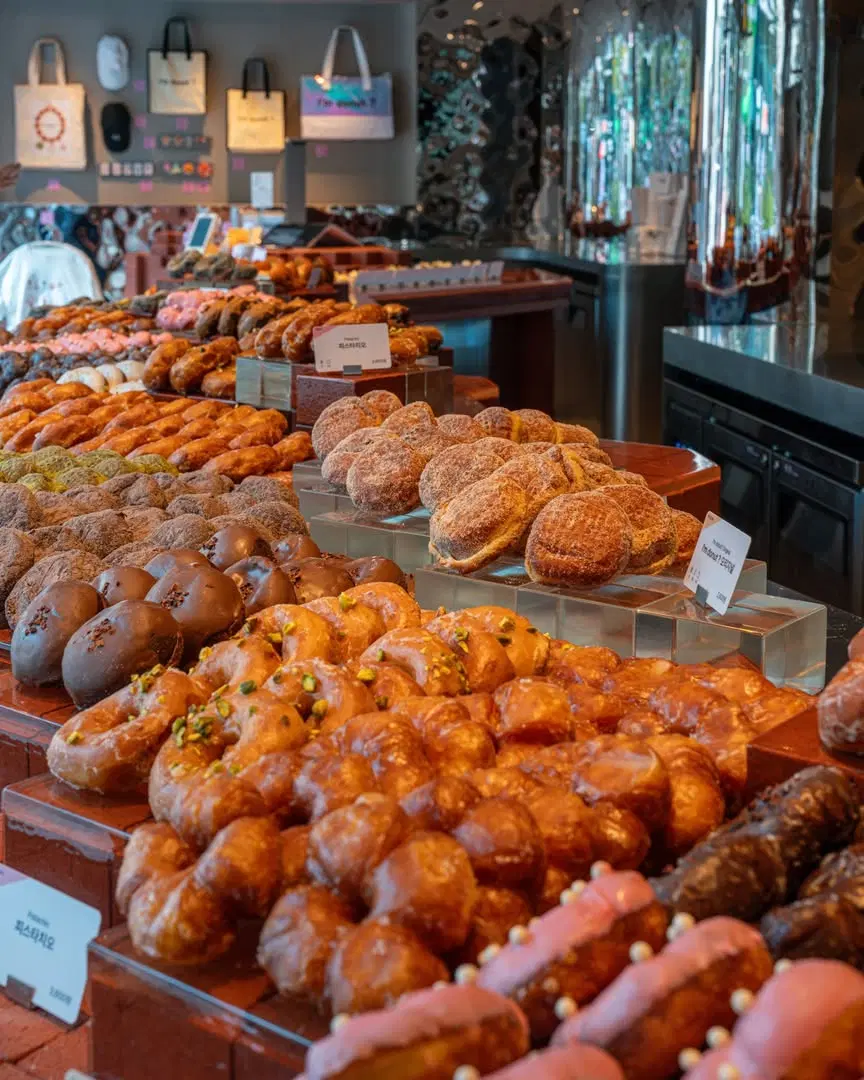 아임도넛 성수점 , 서울특별시 성동구 연무장길 37-30 