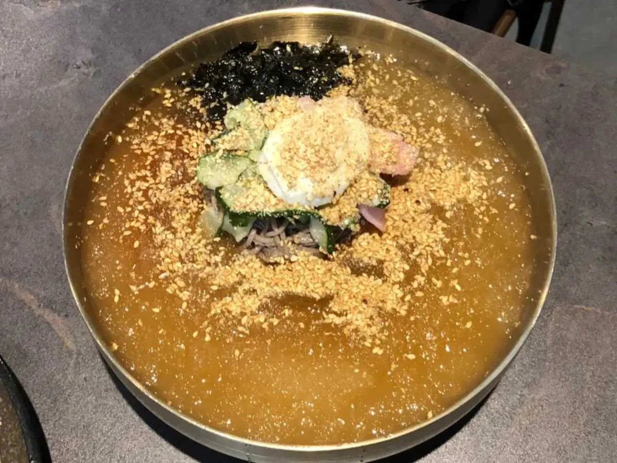 출처 : 초우당막국수 인스타그램 검색 결과