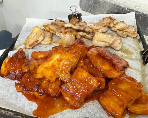 맛있는 삼겹살 , 서울특별시 중구 남대문시장길 37