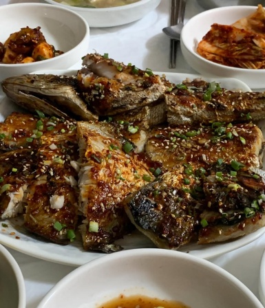 엄마손식당 , 전라남도 광양시 광양읍 신재로 93-1