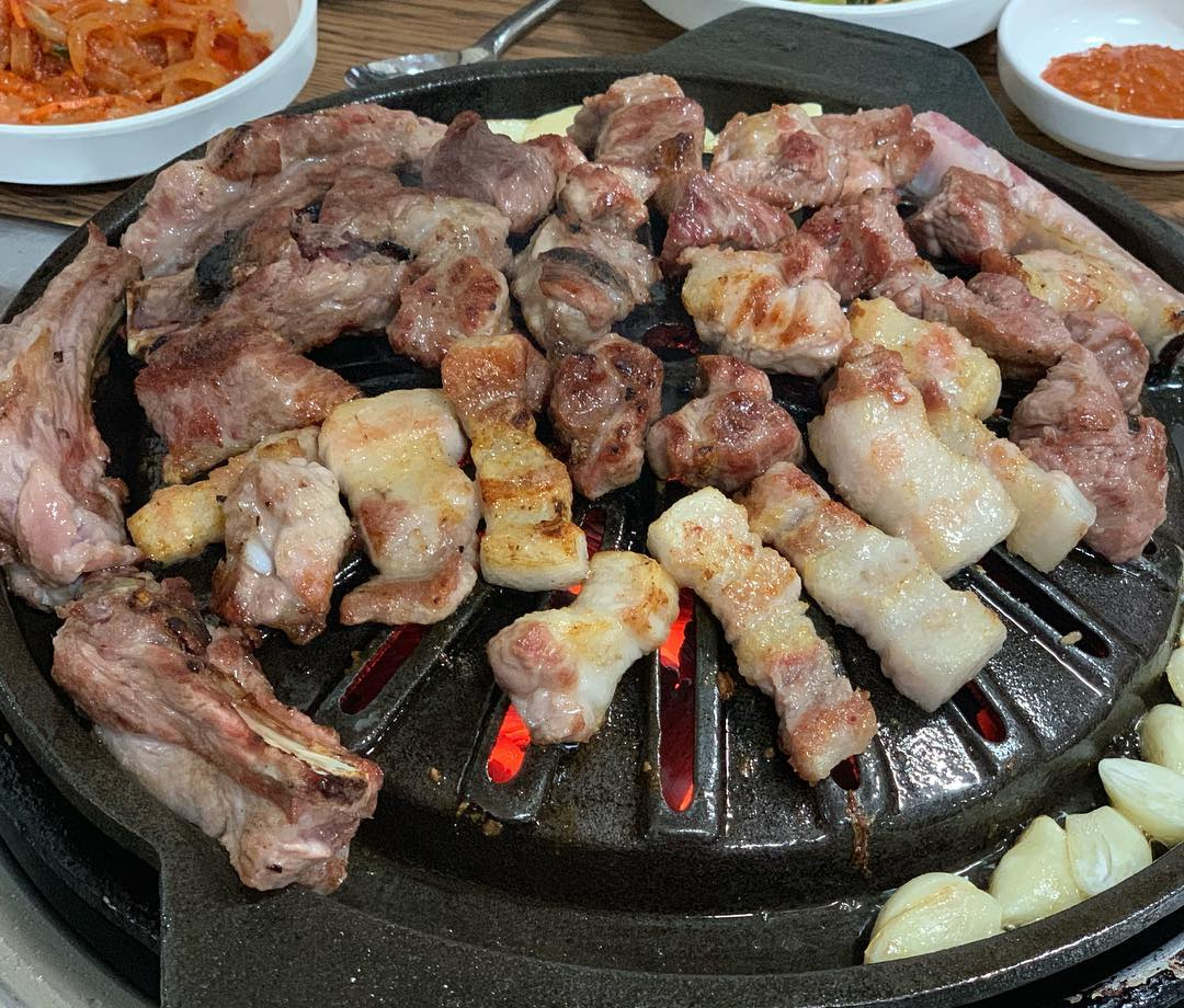 출처 : 대박생갈비 인스타그램 검색 결과