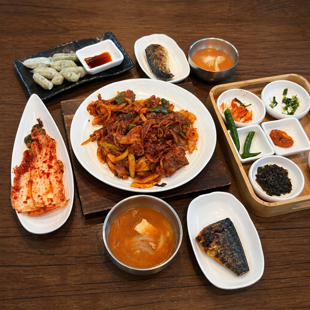 삼거리식당 창원 유니시티점 참고 이미지 1