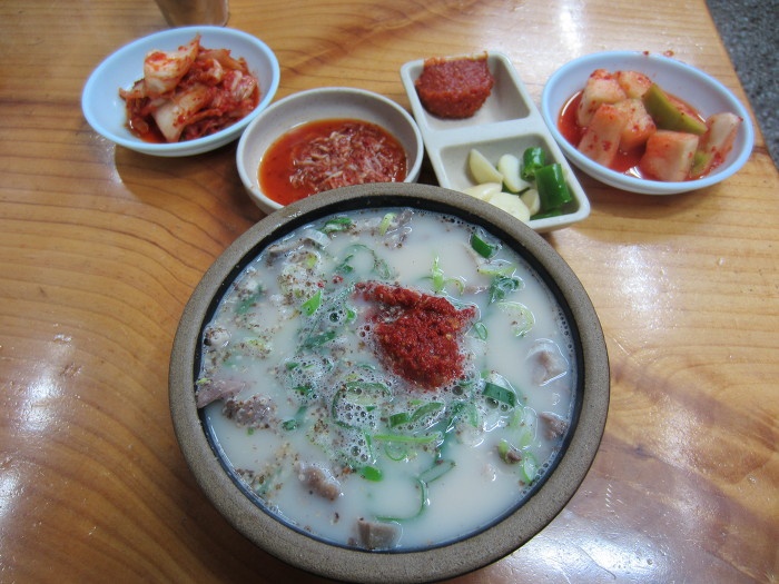 명산식당 이미지