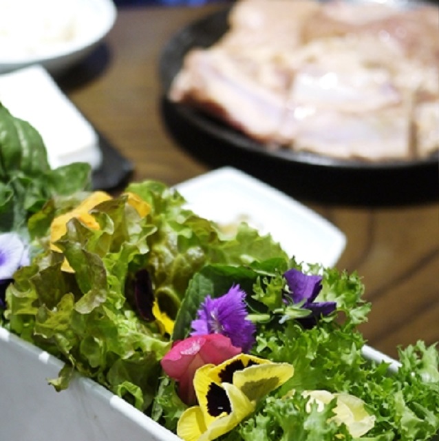 [명동맛집] 육미찬가 갈비꽃삼과 치즈퐁듀 | 식신