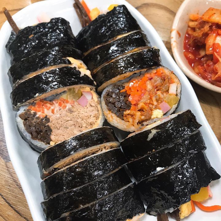 다양한 개성이 넘치는! 서울 김밥 맛집 5곳 | 식신