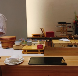 오롯이 즐기는 스시 기행, 미각의 완전체 스시 오마카세 신상맛집 매거진에 대한 사진입니다.