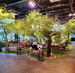 파릇파릇 초록식물 가득, 멋진 정원에서 힐링하는 식물원 카페 BEST 5 매거진에 대한 사진입니다.