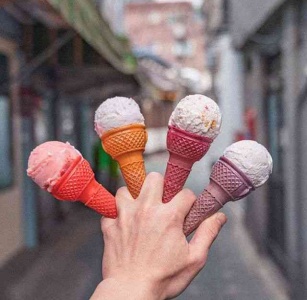 이런 아이스크림 먹어봤어? 아이스크림 맛집 5 매거진에 대한 사진입니다.