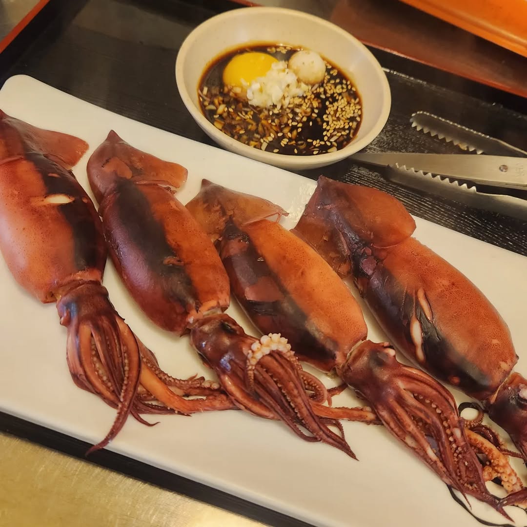 바다의 보고, 오징어 요리 맛집 5
