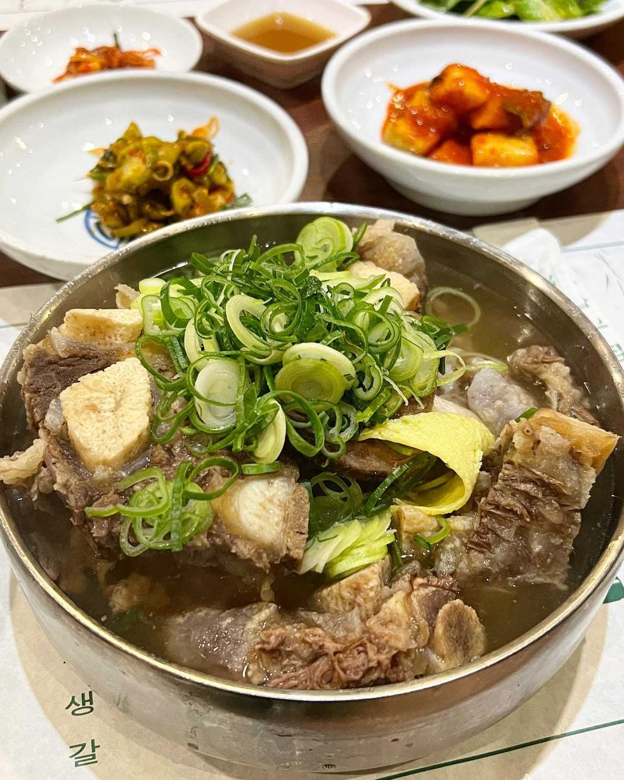 생방송투데이x식신 빅데이터 맛집-갈비탕