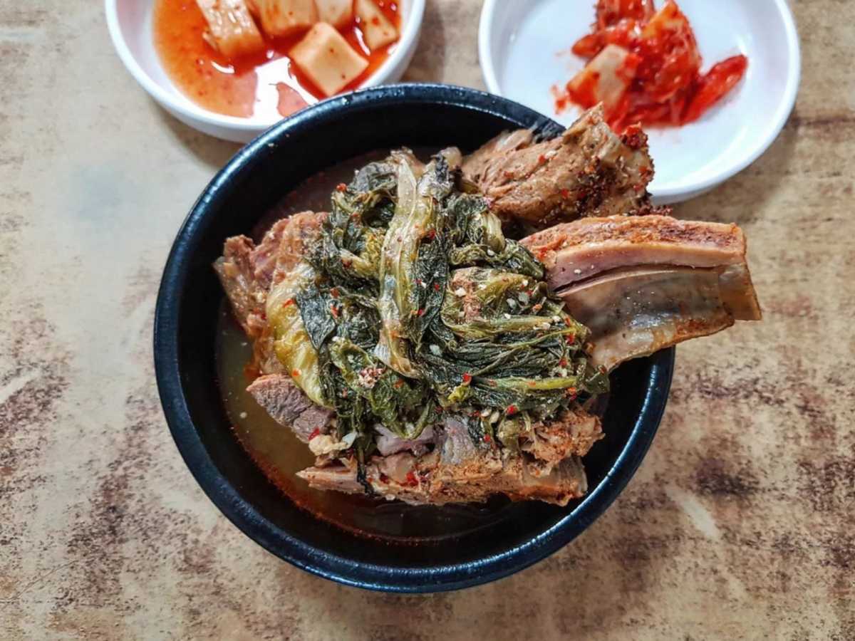 생방송투데이x식신 빅데이터 맛집-뼈해장국